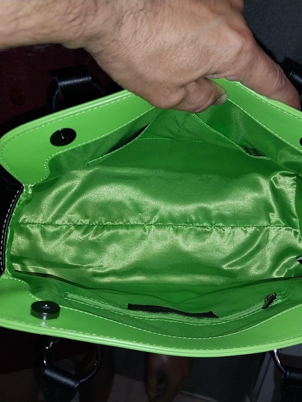 Rock Rebel Universal Bride Of Frankenstein We Belong Dead Handbag Bag. NWOT - Picture 6 of 15
